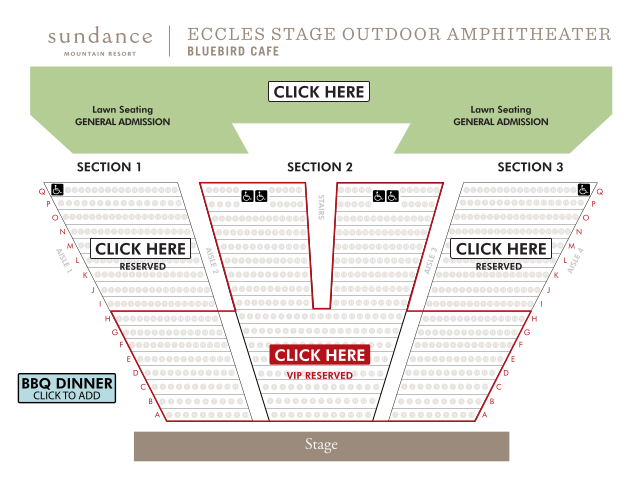 Alpine Valley Seating Chart