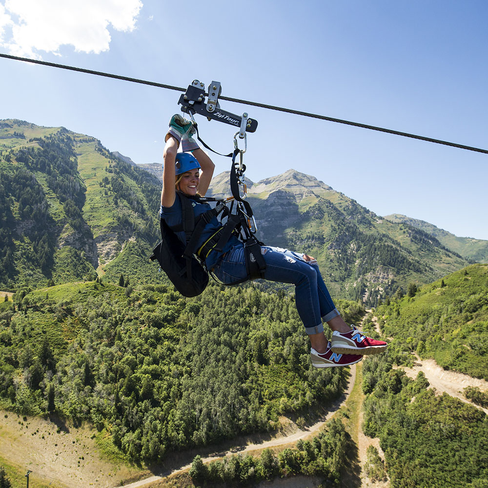 Ziptour Sundance Mountain Resort