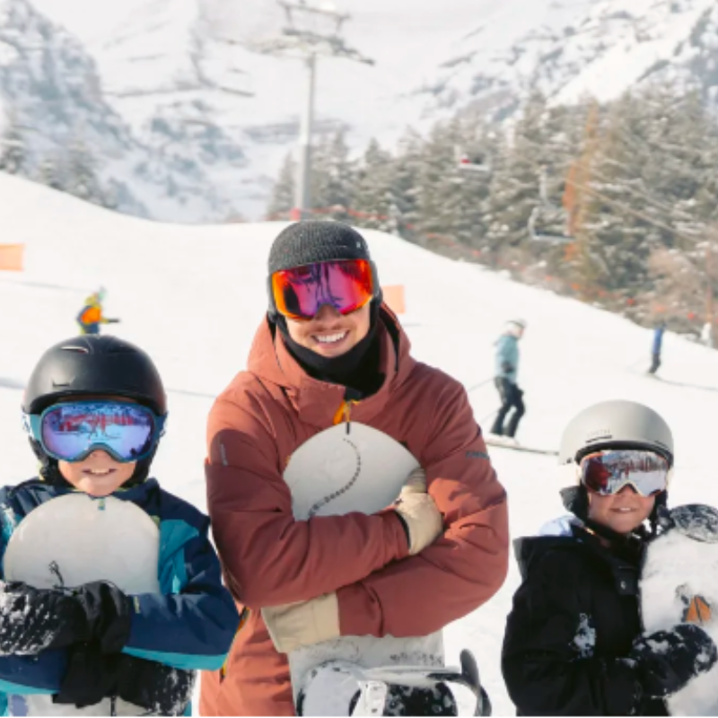 Our multi-lesson program is great for first-time guests.