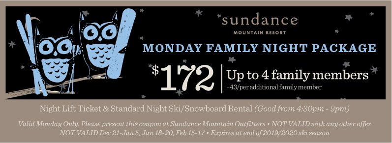 Hot Deals Sundance Mountain Resort