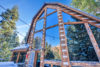 Stunning Cascade Ridge home surrounded by trees.