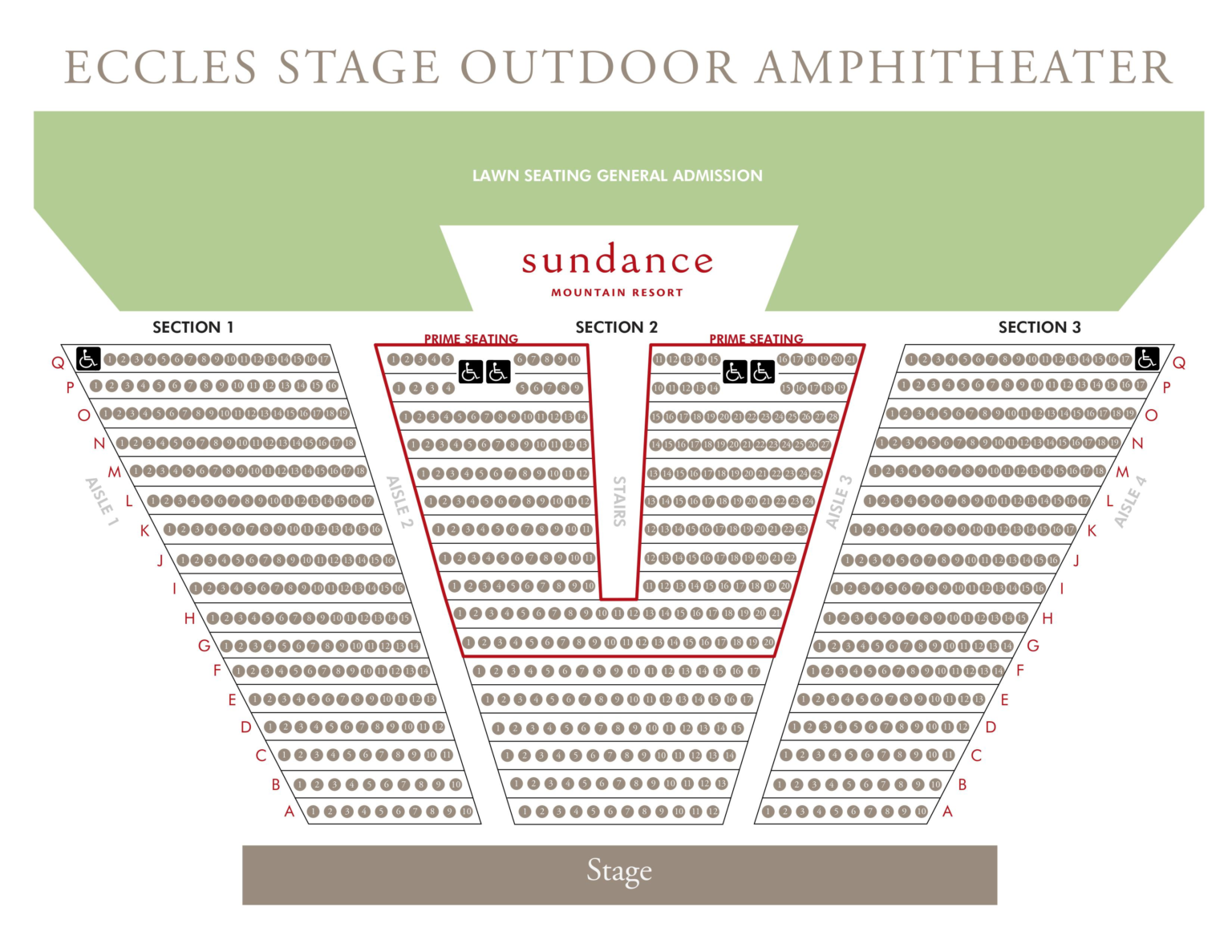 Magical Outdoor Theater Sundance Resort Events