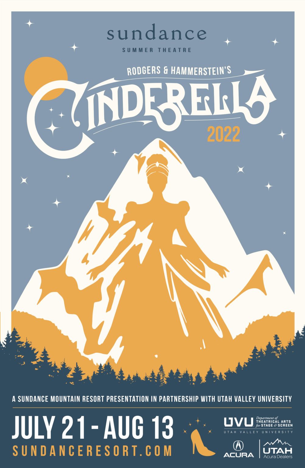 Magical Outdoor Theater Sundance Resort Events
