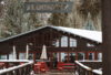The Lookout barbecue restaurant features plenty of outdoor seating - open in summer and winter.