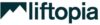 The logo for Liftopia, an online marketplace for purchasing lift tickets.