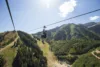 Sundance ZipTour through a portion of the Rocky Mountains with incredible views.