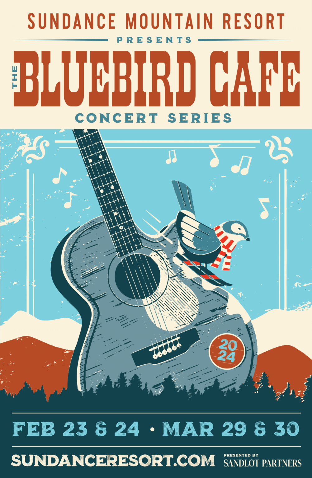 Sundance Bluebird Concert Series 2025