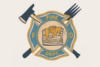 Firefighter's Pancake Breakfast logo
